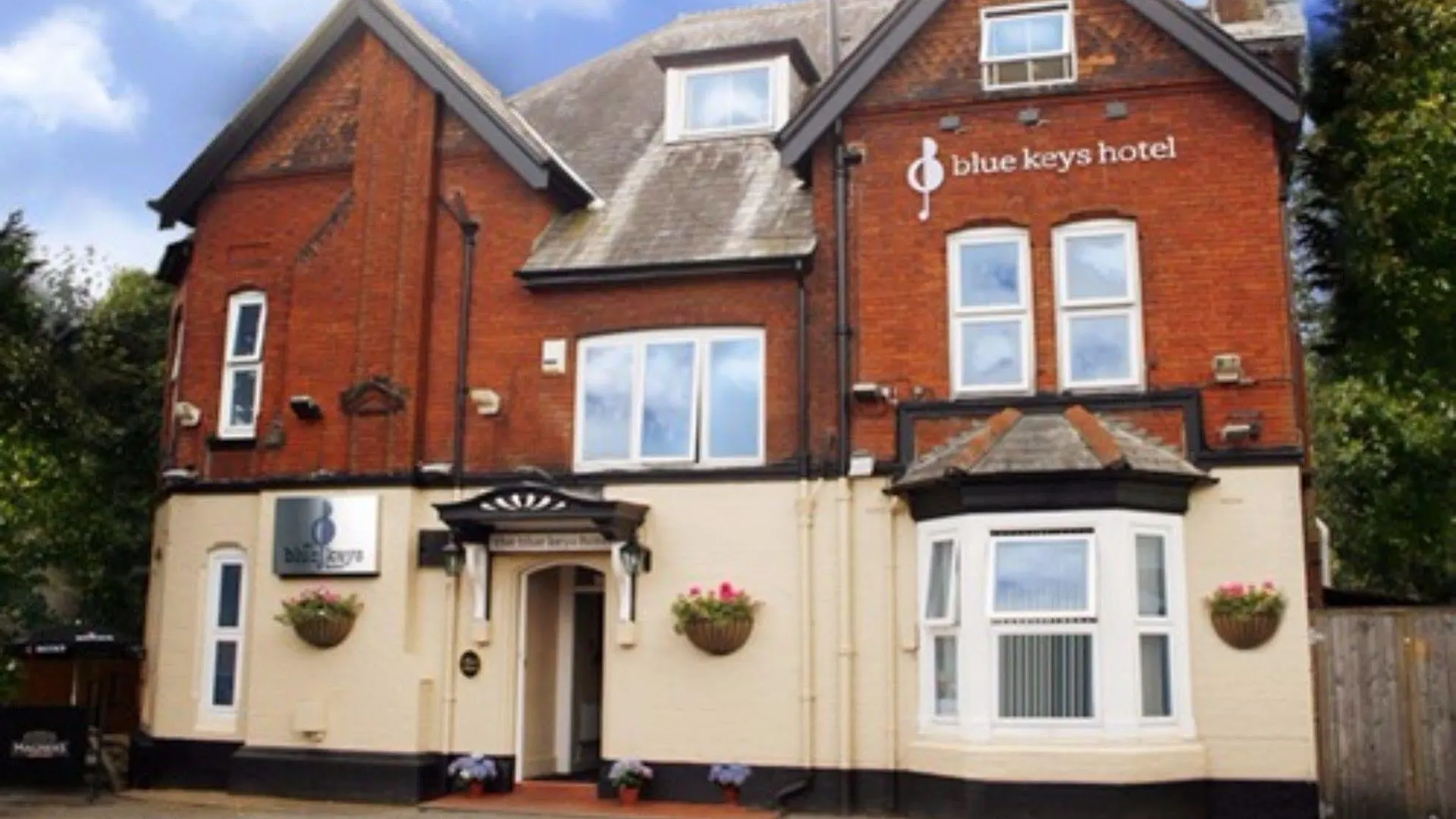 ***  Blue Keys Hotel 南安普敦 英国